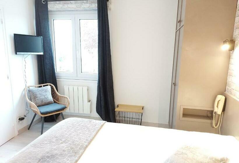 Номер Стандарт, Logis Hôtel Vannes Nord Le Clos Des Hortensias