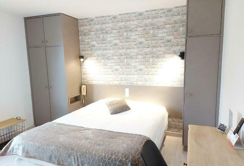 Номер Стандарт, Logis Hôtel Vannes Nord Le Clos Des Hortensias