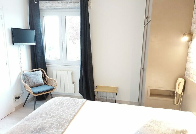 غرفة قياسية, Logis Hôtel Vannes Nord Le Clos Des Hortensias