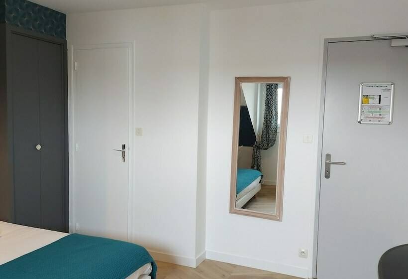 Номер Стандарт, Logis Hôtel Vannes Nord Le Clos Des Hortensias