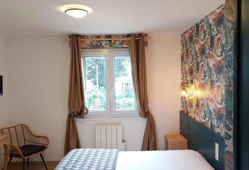 غرفة قياسية, Logis Hôtel Vannes Nord Le Clos Des Hortensias