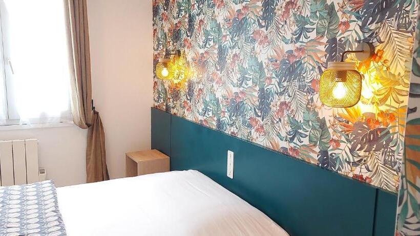 Номер Стандарт, Logis Hôtel Vannes Nord Le Clos Des Hortensias