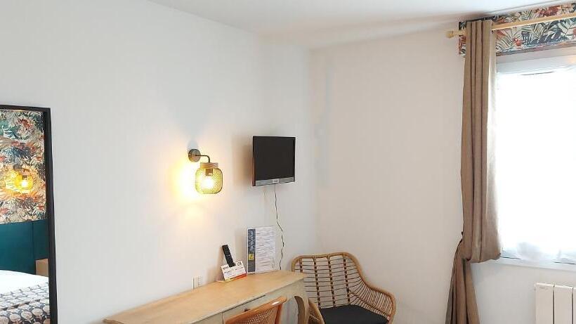 Номер Стандарт, Logis Hôtel Vannes Nord Le Clos Des Hortensias