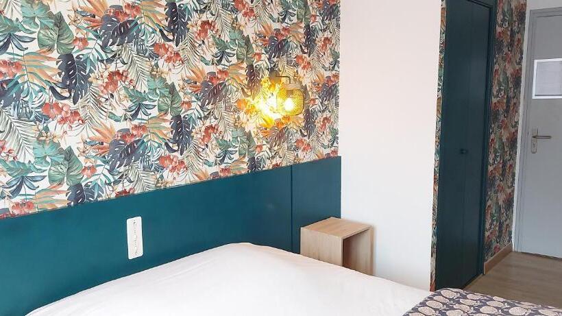 Номер Стандарт, Logis Hôtel Vannes Nord Le Clos Des Hortensias