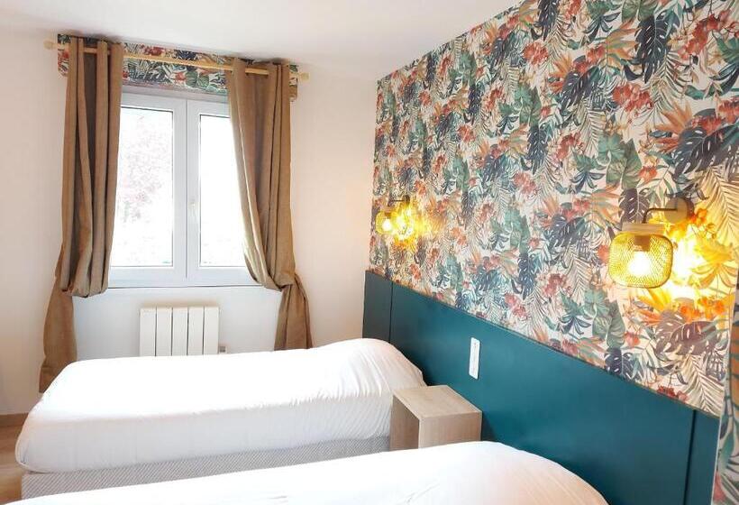 Номер Стандарт, Logis Hôtel Vannes Nord Le Clos Des Hortensias