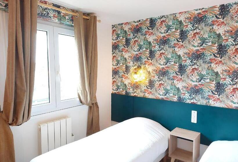 Номер Стандарт, Logis Hôtel Vannes Nord Le Clos Des Hortensias