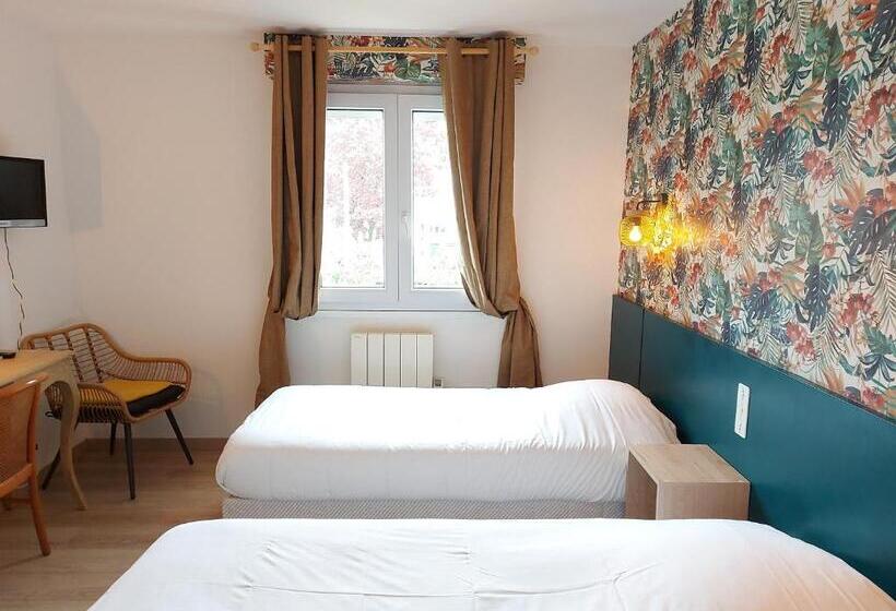 Номер Стандарт, Logis Hôtel Vannes Nord Le Clos Des Hortensias