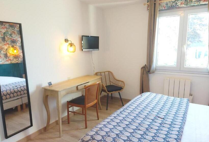 Номер Стандарт, Logis Hôtel Vannes Nord Le Clos Des Hortensias
