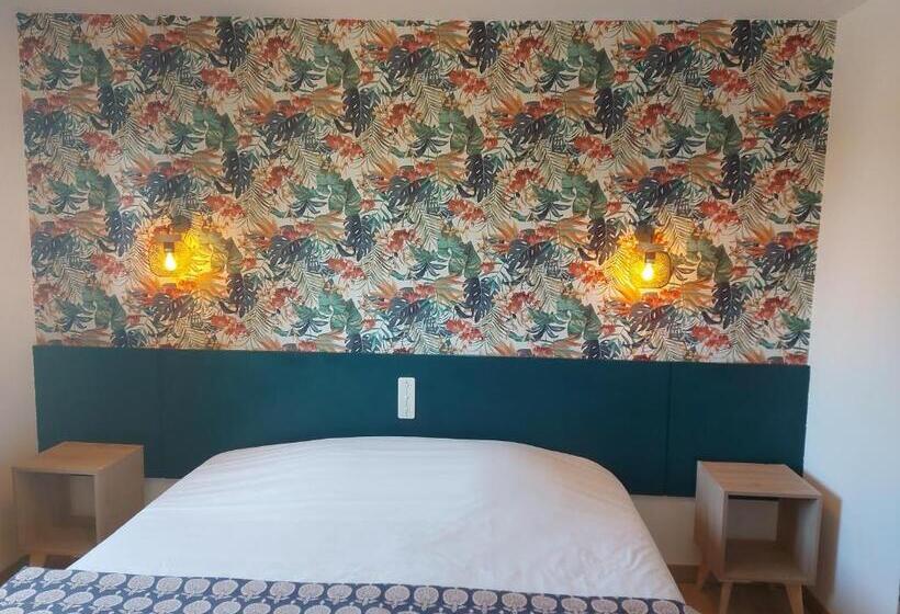 Номер Стандарт, Logis Hôtel Vannes Nord Le Clos Des Hortensias