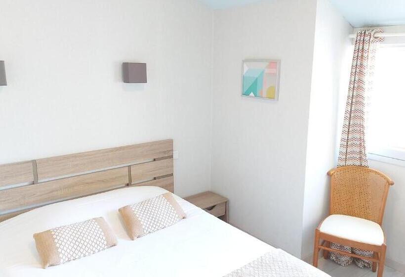 Номер Стандарт Трехместный, Logis Hôtel Vannes Nord Le Clos Des Hortensias