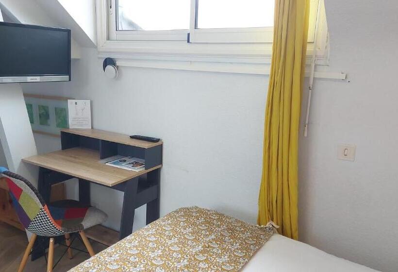 Номер Basic, Logis Hôtel Vannes Nord Le Clos Des Hortensias