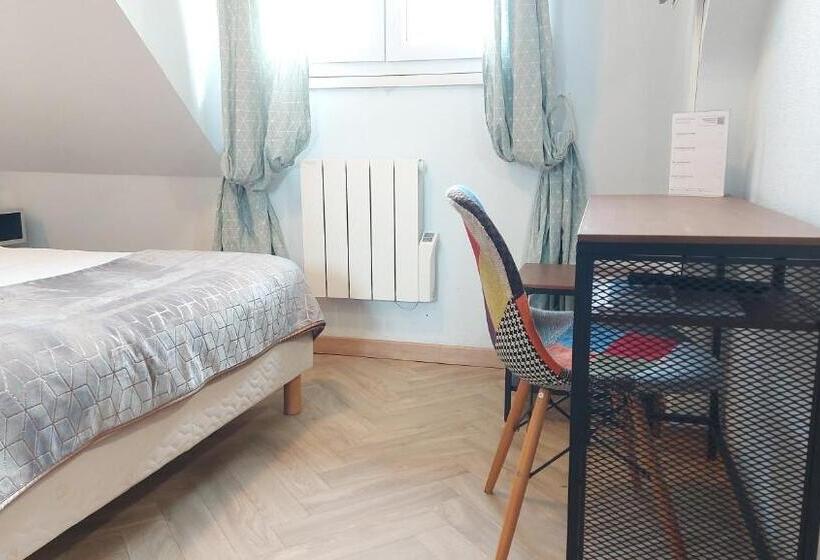 Номер Basic, Logis Hôtel Vannes Nord Le Clos Des Hortensias