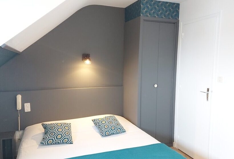 Номер Стандарт, Logis Hôtel Vannes Nord Le Clos Des Hortensias