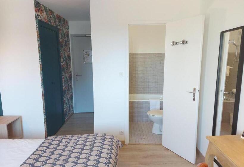 Номер Стандарт, Logis Hôtel Vannes Nord Le Clos Des Hortensias