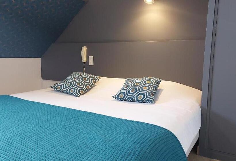 Номер Стандарт, Logis Hôtel Vannes Nord Le Clos Des Hortensias