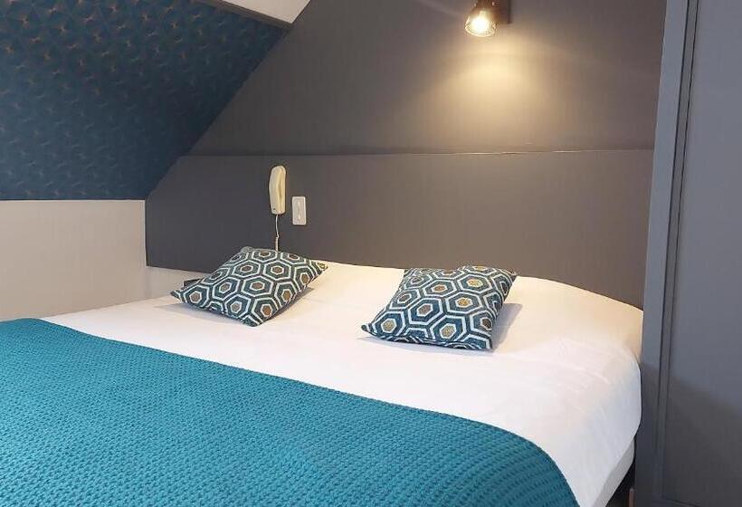 Номер Стандарт, Logis Hôtel Vannes Nord Le Clos Des Hortensias