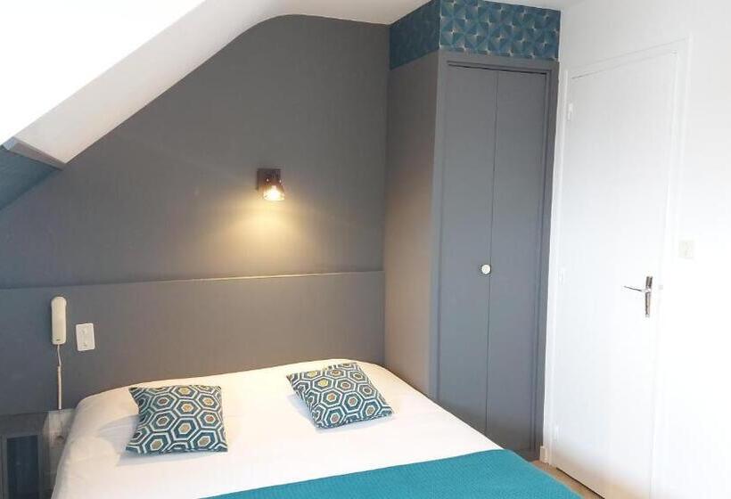 Номер Стандарт, Logis Hôtel Vannes Nord Le Clos Des Hortensias