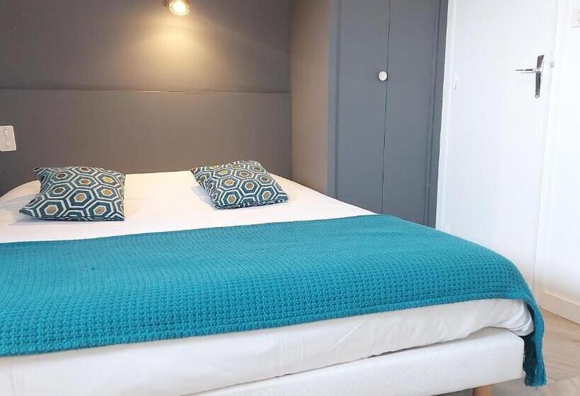 Номер Стандарт, Logis Hôtel Vannes Nord Le Clos Des Hortensias