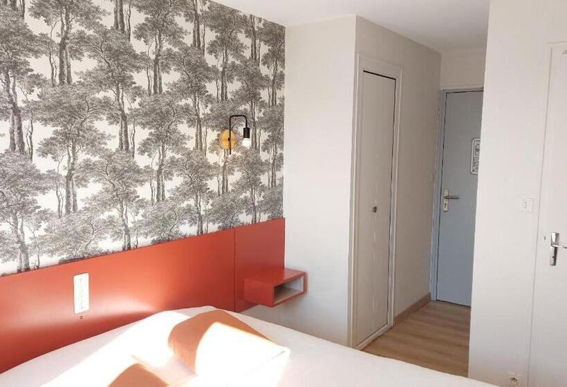 Номер Стандарт, Logis Hôtel Vannes Nord Le Clos Des Hortensias