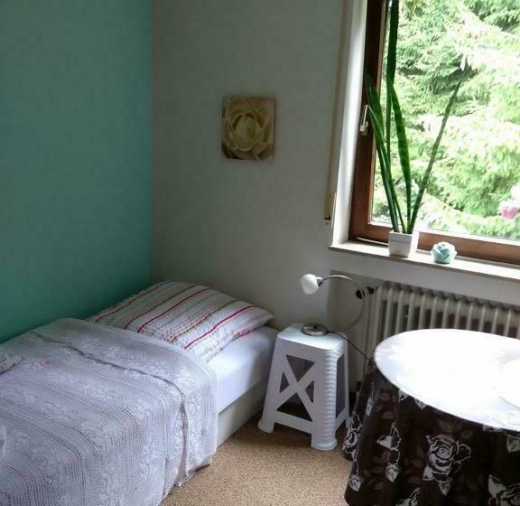 스탠다드 싱글 룸 공동욕실, Tannhäuser B&b