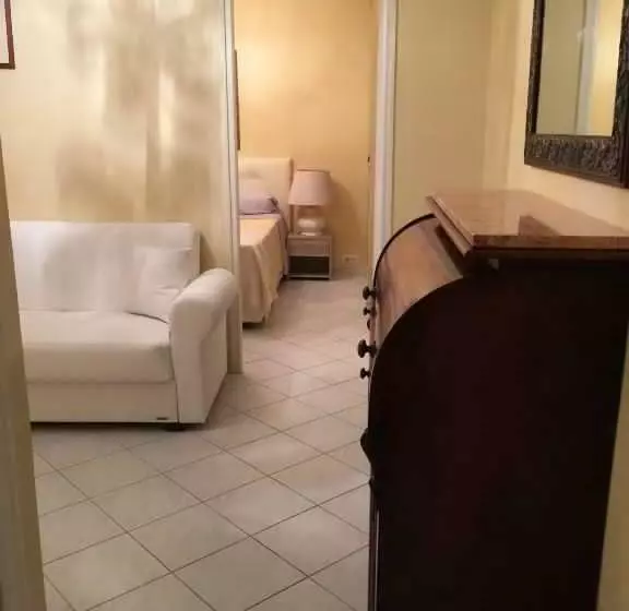 Standard-huone Merinäkymä, Villa Manù B&b Chambre D'hote