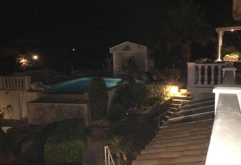 Номер Deluxe Вид на Море, Villa Manù B&b Chambre D'hote