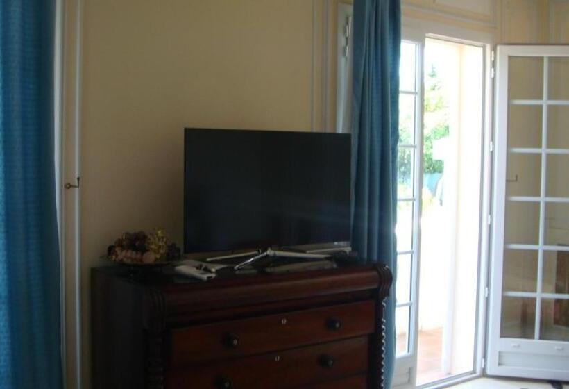 Номер Deluxe Вид на Море, Villa Manù B&b Chambre D'hote