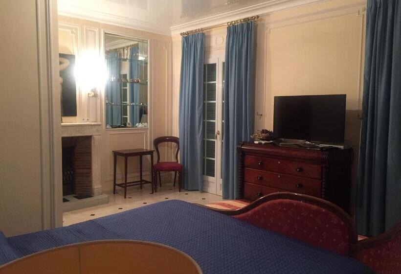 Номер Deluxe Вид на Море, Villa Manù B&b Chambre D'hote