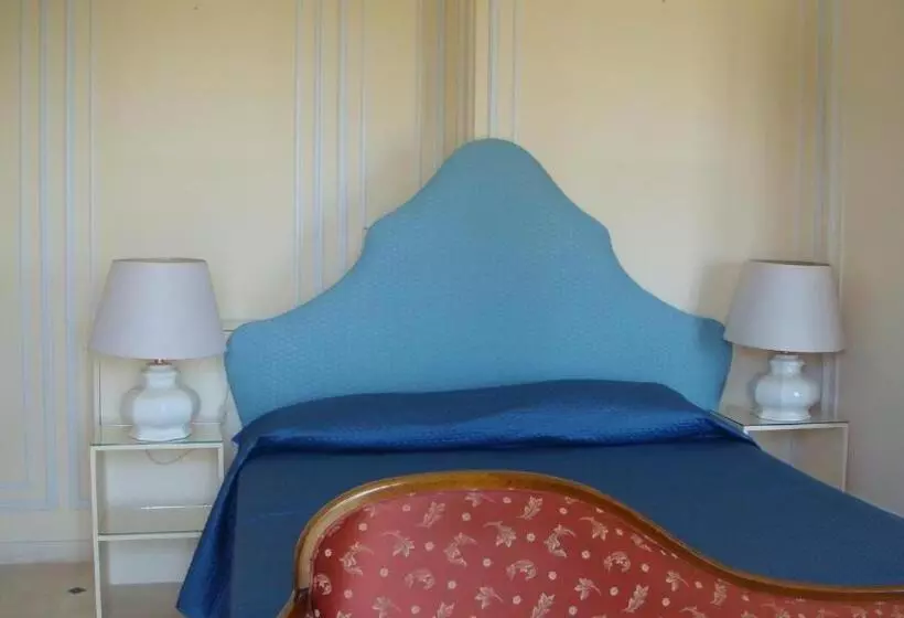 Deluxe-huone Merinäkymä, Villa Manù B&b Chambre D'hote