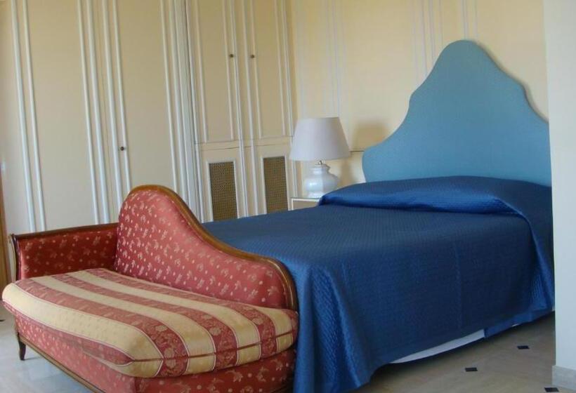 Номер Deluxe Вид на Море, Villa Manù B&b Chambre D'hote