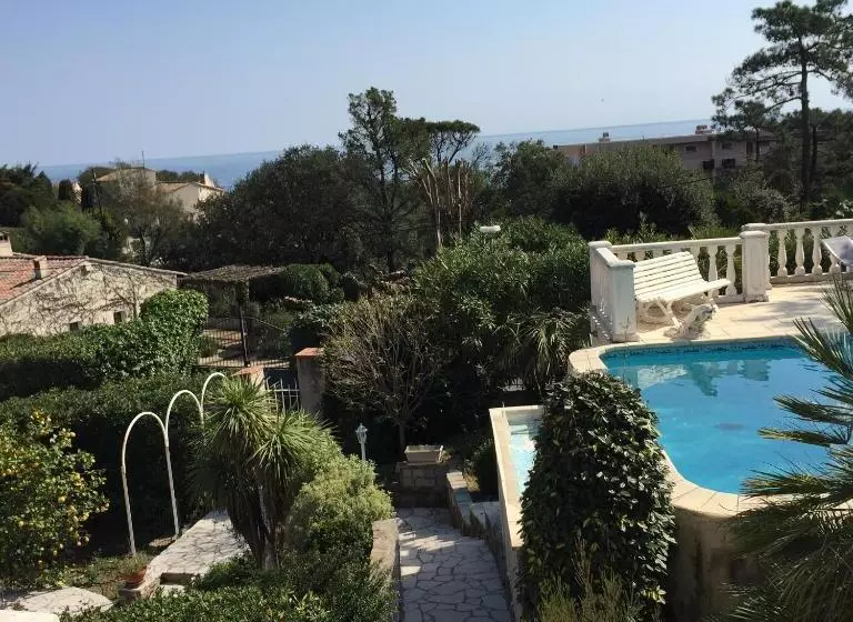 Deluxe-huone Merinäkymä, Villa Manù B&b Chambre D'hote
