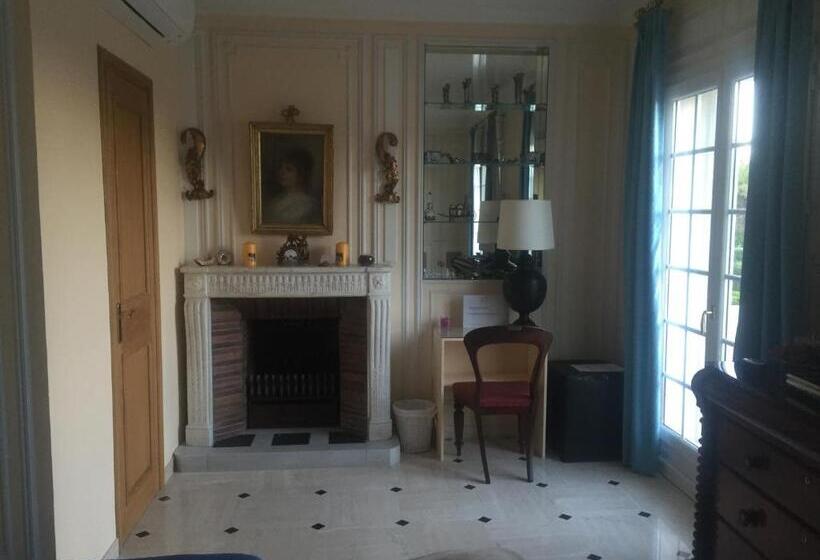 Номер Deluxe Вид на Море, Villa Manù B&b Chambre D'hote