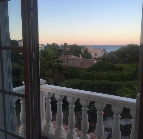 Номер Deluxe Вид на Море, Villa Manù B&b Chambre D'hote