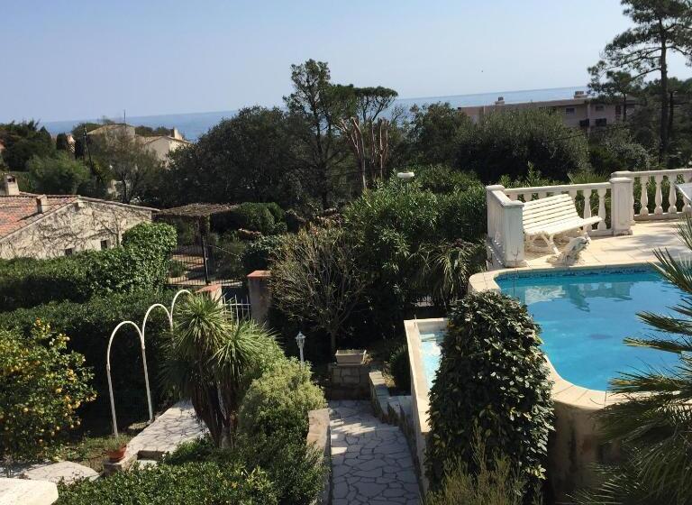 Номер Deluxe Вид на Море, Villa Manù B&b Chambre D'hote