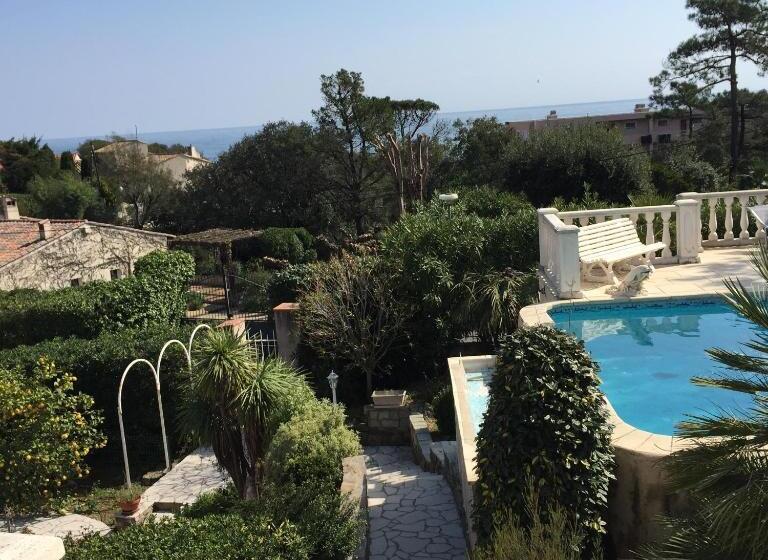 Номер Deluxe Вид на Море, Villa Manù B&b Chambre D'hote