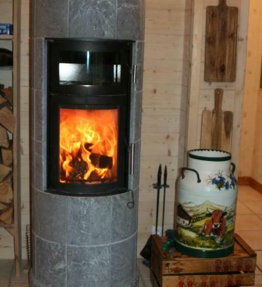 Номер Стандарт Вид на Горы, Chambre D Hôtes Les Crets