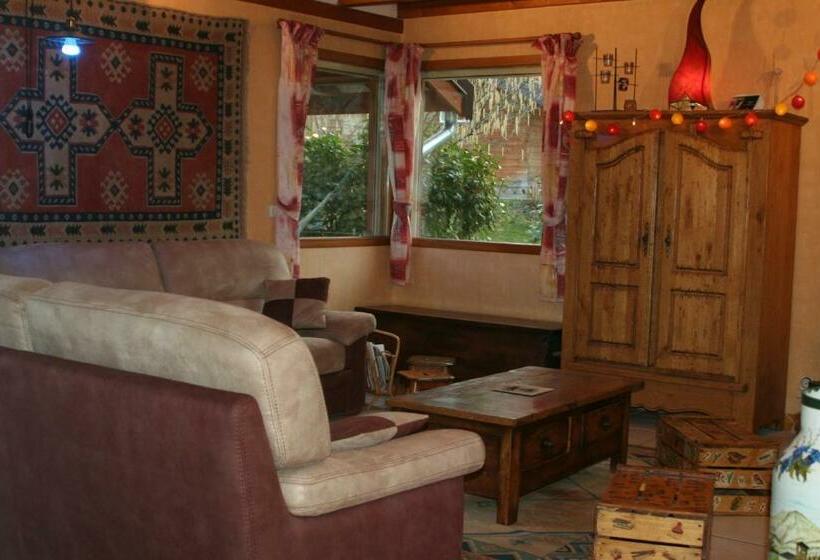 Номер Стандарт Вид на Горы, Chambre D Hôtes Les Crets