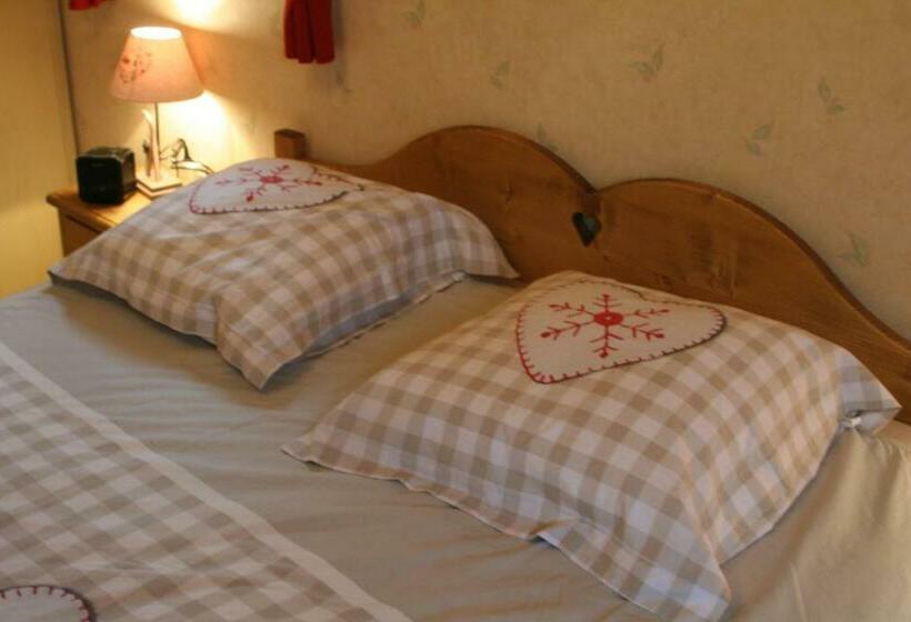 Номер Стандарт Вид на Горы, Chambre D Hôtes Les Crets