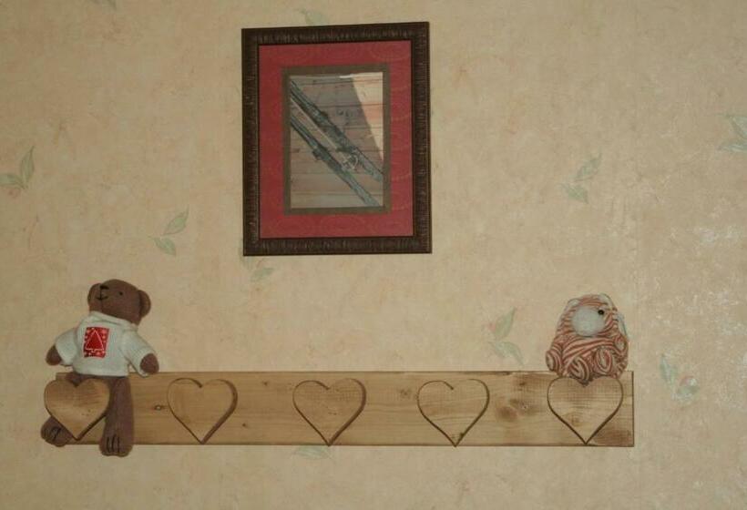 חדר סטנדרט נוף להרים, Chambre D Hôtes Les Crets