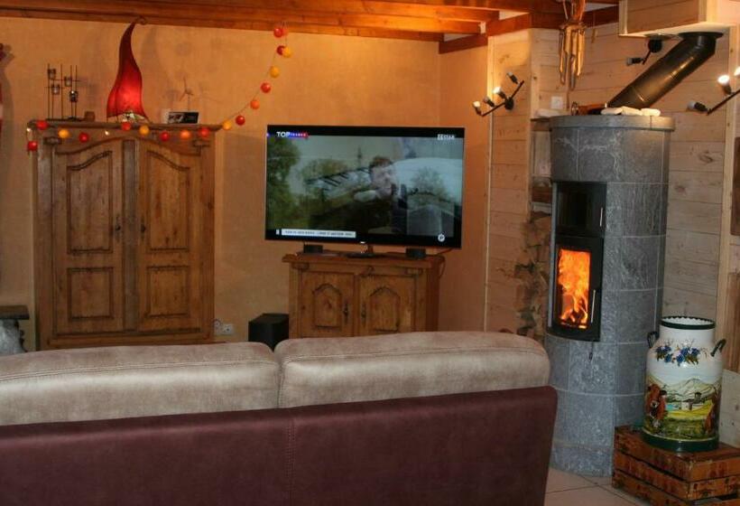 Номер Стандарт Вид на Горы, Chambre D Hôtes Les Crets