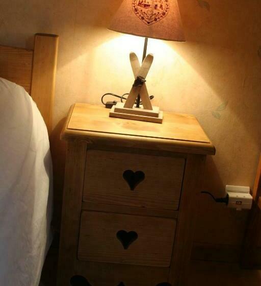 חדר סטנדרט נוף להרים, Chambre D Hôtes Les Crets