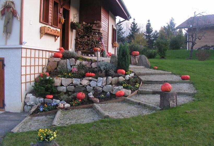 חדר סטנדרט נוף להרים, Chambre D Hôtes Les Crets