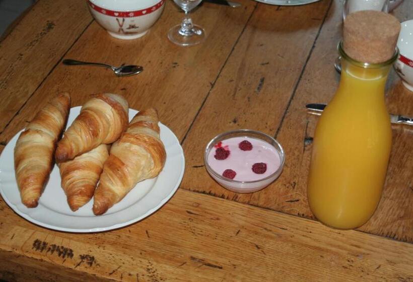 Номер Стандарт Вид на Горы, Chambre D Hôtes Les Crets