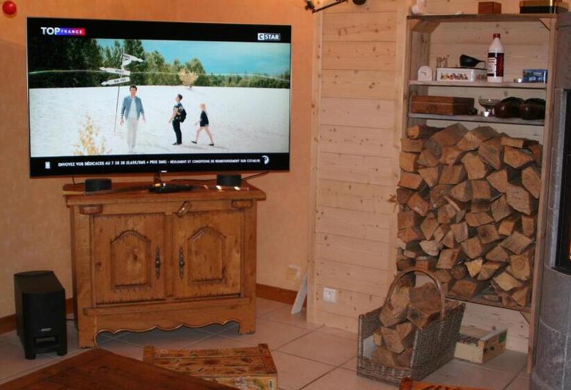 Номер Стандарт Вид на Горы, Chambre D Hôtes Les Crets