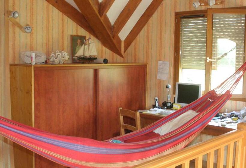 Номер Стандарт Вид на Горы, Chambre D Hôtes Les Crets