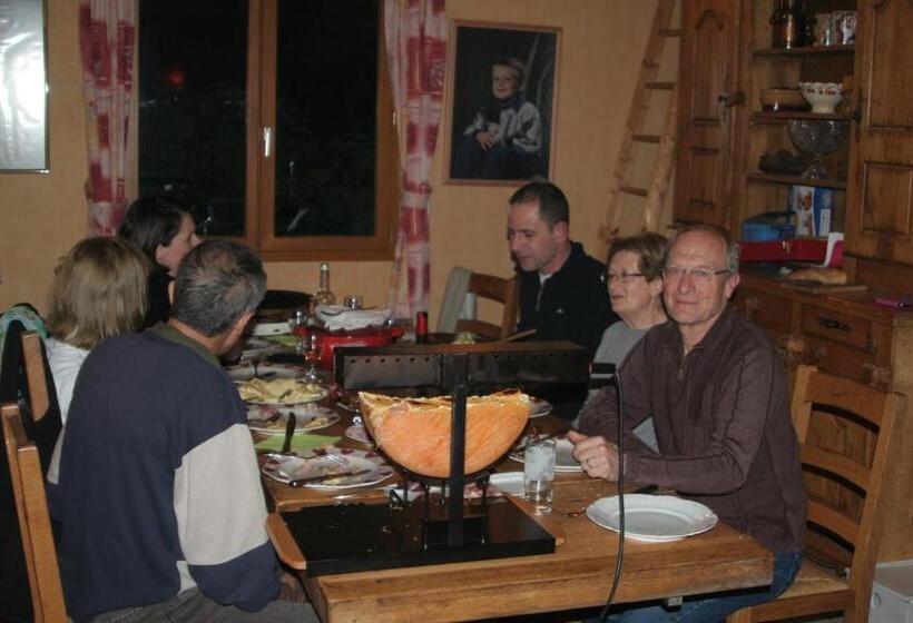 חדר סטנדרט נוף להרים, Chambre D Hôtes Les Crets