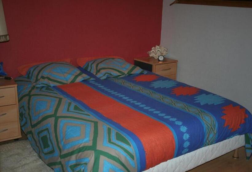 Люкс 2 Спальни, Chambre D Hôtes Les Crets