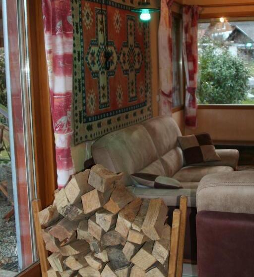 Номер Стандарт Вид на Горы, Chambre D Hôtes Les Crets