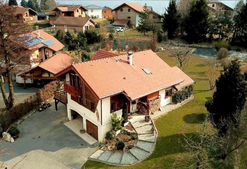 Номер Стандарт Вид на Горы, Chambre D Hôtes Les Crets