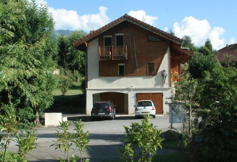 Номер Стандарт Вид на Горы, Chambre D Hôtes Les Crets